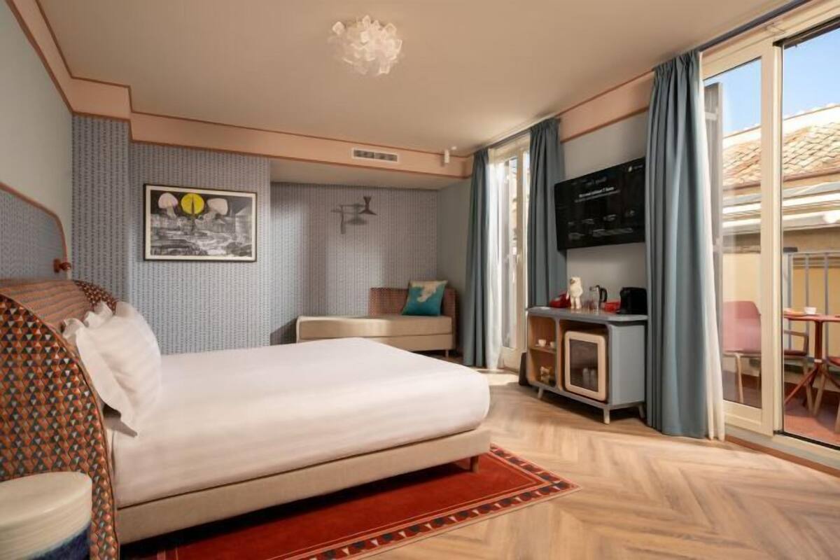 In-room safe, iron/ironing board, free cots/infant beds, free WiFi