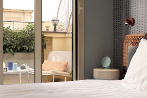 Deluxe Room, Terrace