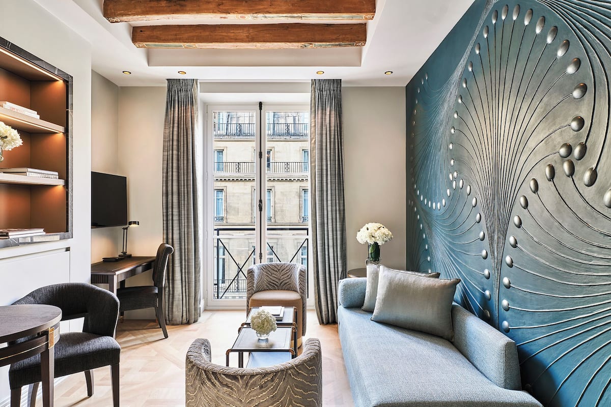 Superior-Suite, 1 King-Bett, Stadtblick (Castiglione Suite)