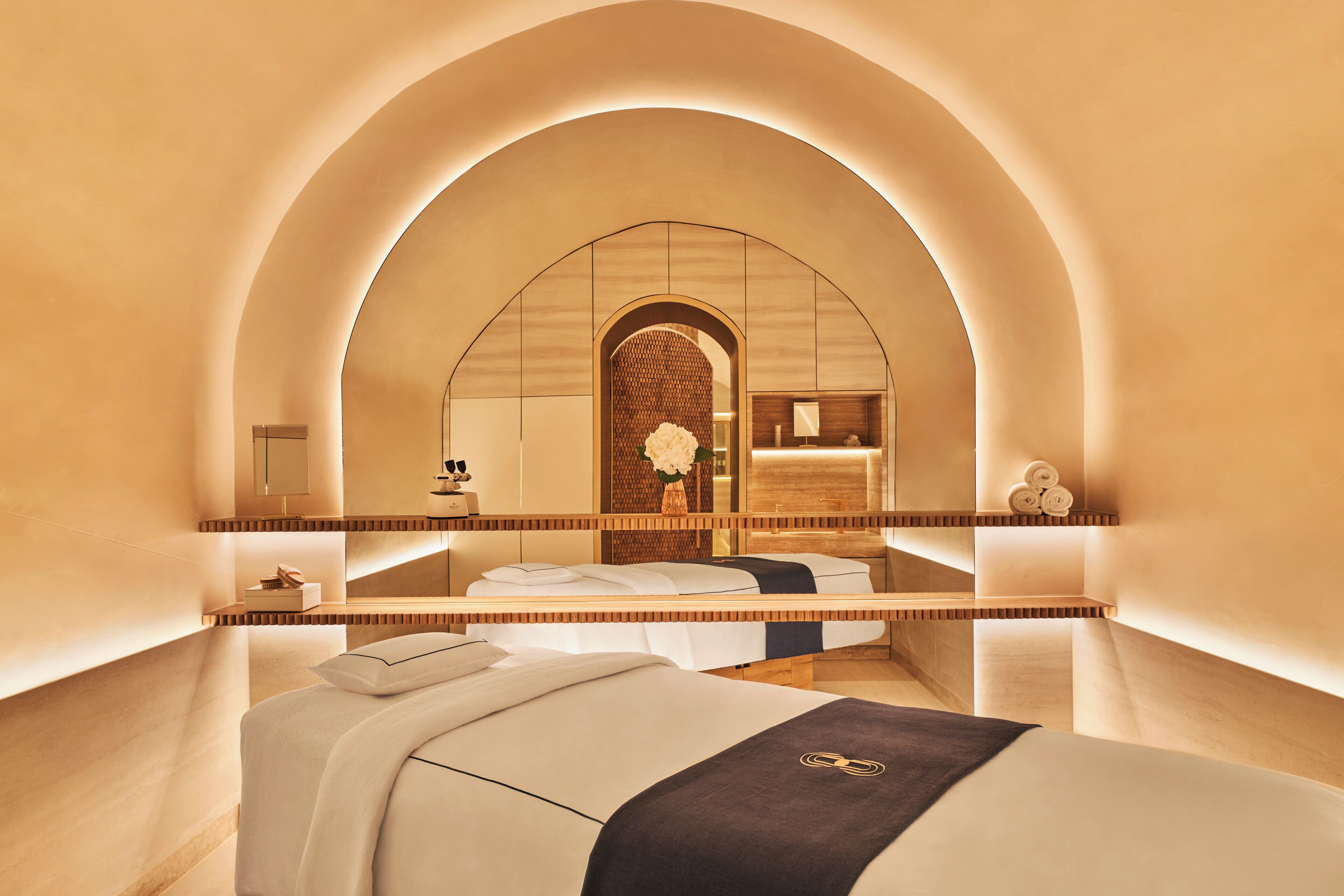 Sauna, body treatments, deep-tissue massages, sports massages