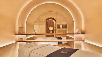 Sauna, body treatments, deep-tissue massages, sports massages