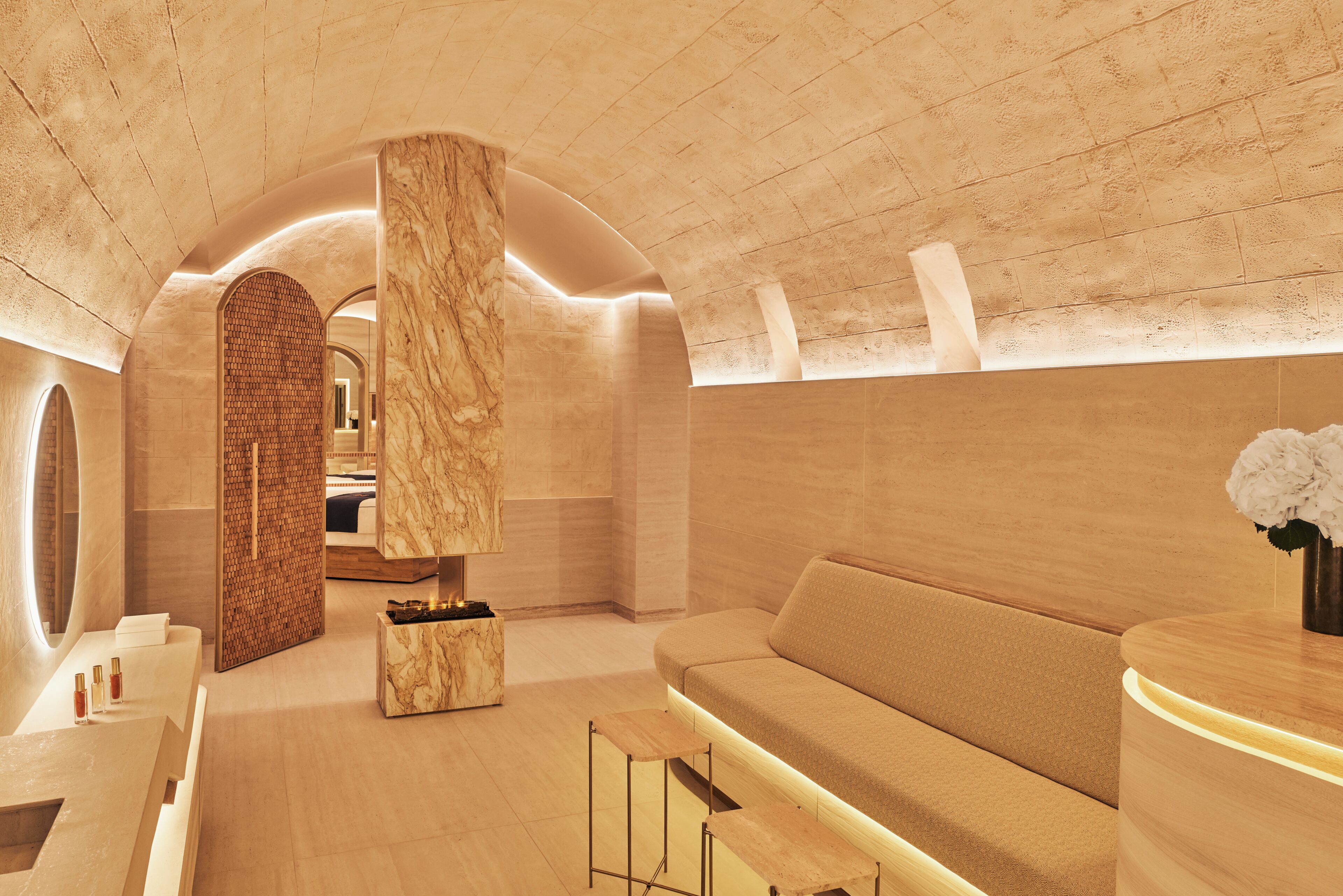 Sauna, body treatments, deep-tissue massages, sports massages