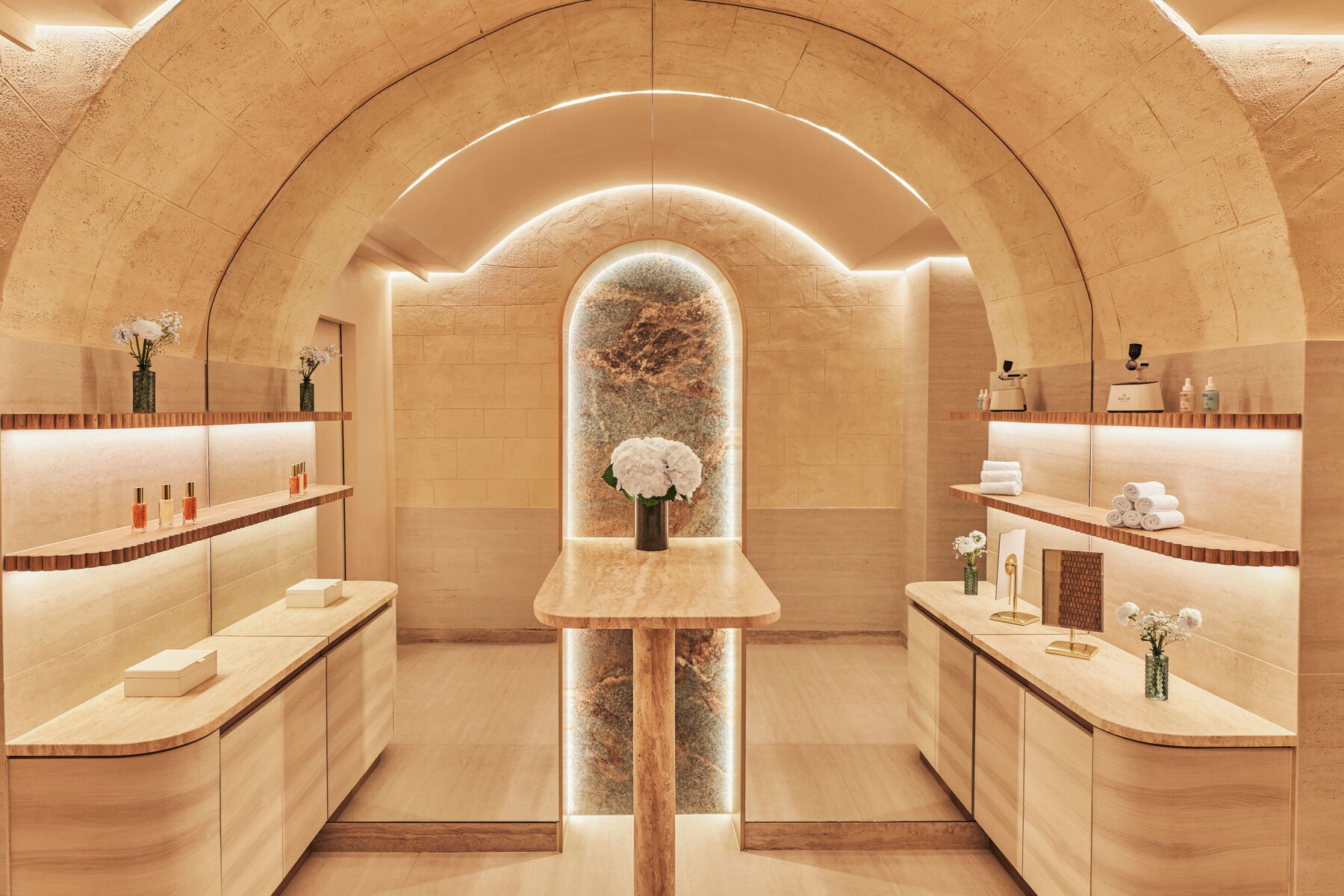 Sauna, body treatments, deep-tissue massages, sports massages