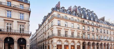 Grande Suite Marlene Dietrich | City view