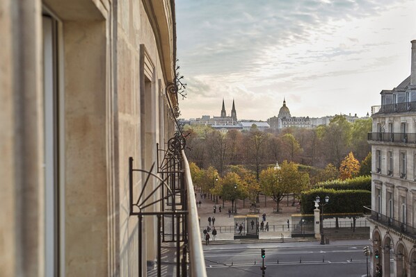 Vue sur la ville