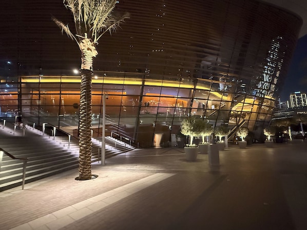 Exterior - Full Burj Khalifa & Fountain View Show (Dubai)