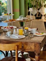 Desayuno completo incluido todos los días 