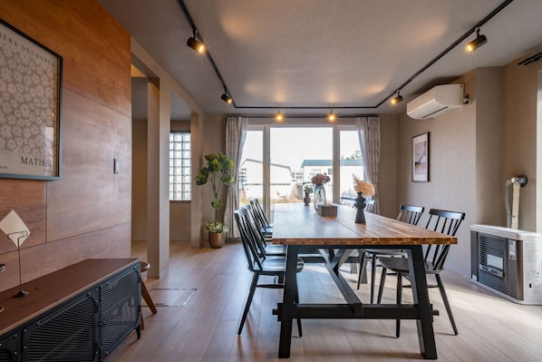 Restauration dans la chambre