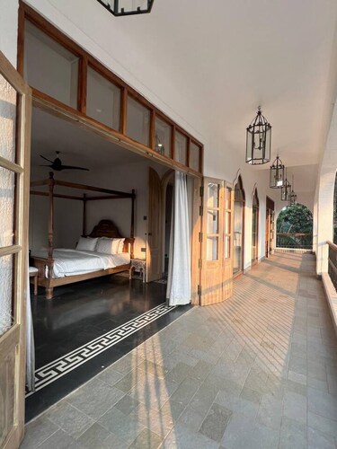 The Hornbill Villa Vagator Lux 3bhk With Pool