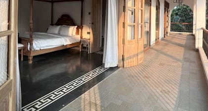 The Hornbill Villa Vagator Lux 3bhk With Pool