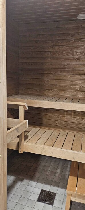 Shared Dormitory, 2 Bedrooms, Accessible, City View | Sauna