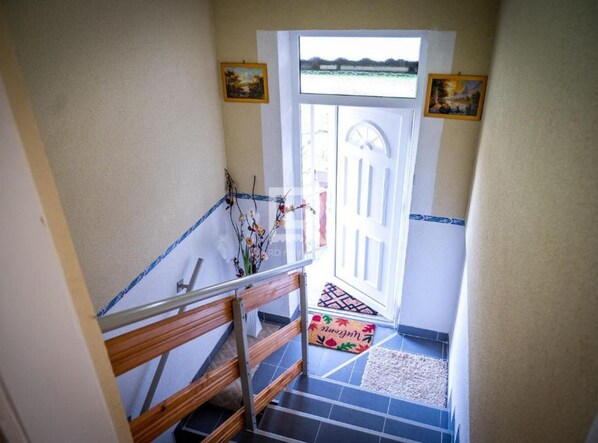 Villa (Two Bedroom Villa with Balcony and Pa) | Staircase