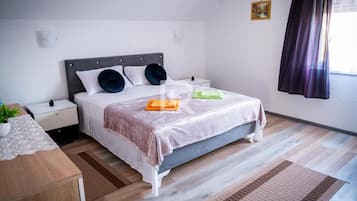 Vila (Two Bedroom Villa with Balcony and Pa) | 2 quartos, berços (sobretaxa)