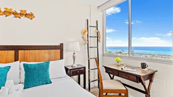 Apartment, 1 Schlafzimmer, Klimaanlage, Meerblick (Ilikai Marina (0124)) | Strand-/Meerblick