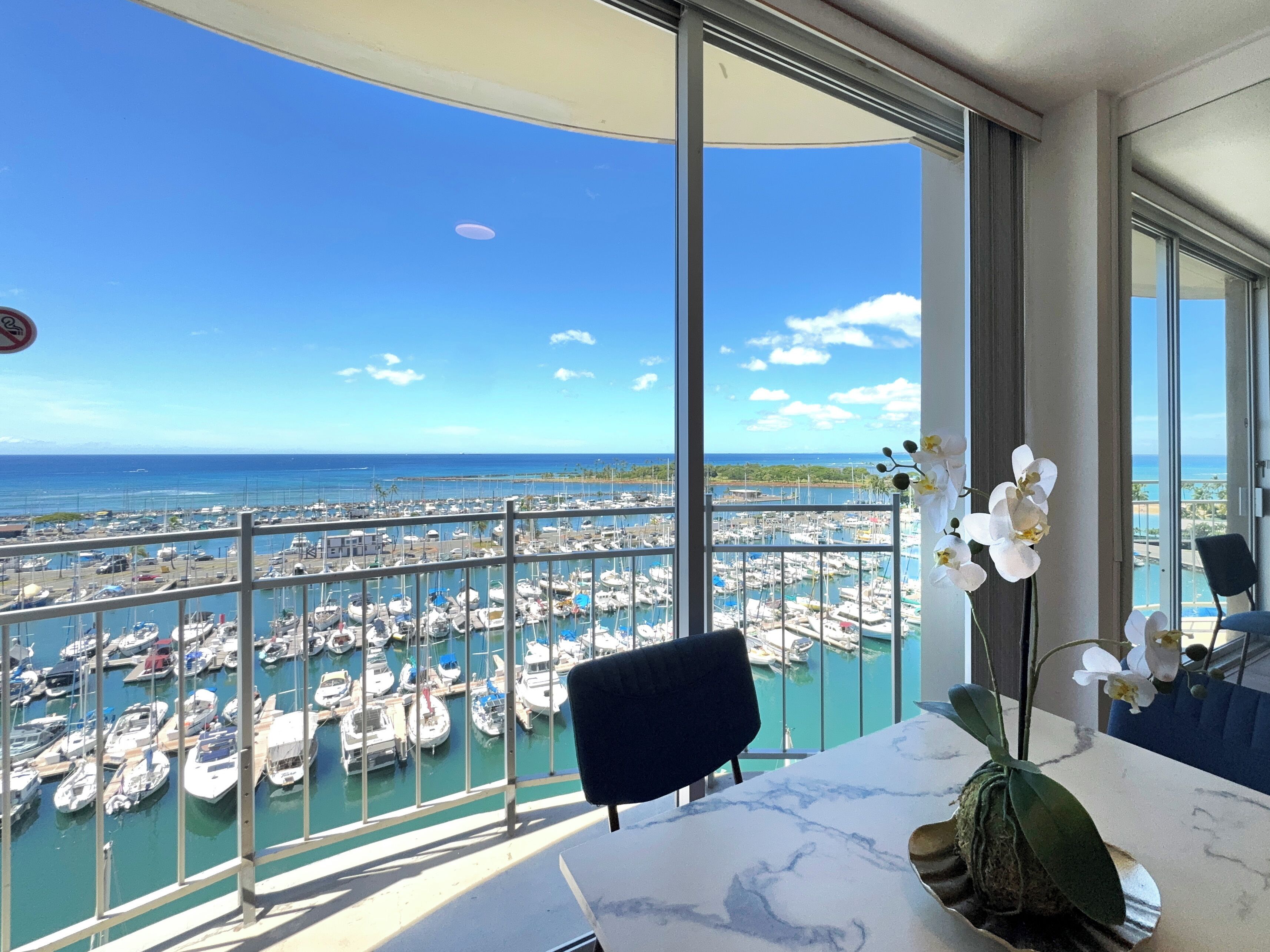 Apartment, 1 Schlafzimmer, Meerblick (0187) | Lanai (Veranda)