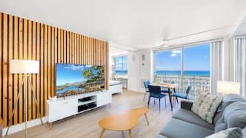 Appartement, 1 chambre, vue océan (0187) | Coin séjour