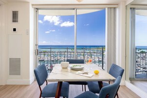 아파트, 침실 1개, 바다 전망 (0187) | 다이닝룸