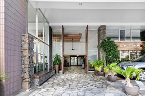 Ingang accommodatie