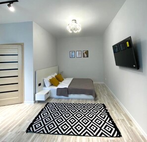 1 quarto, ferros/tábuas de passar roupa, Wi-Fi, roupa de cama