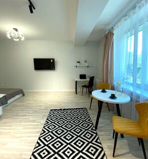 1 quarto, ferros/tábuas de passar roupa, Wi-Fi, roupa de cama