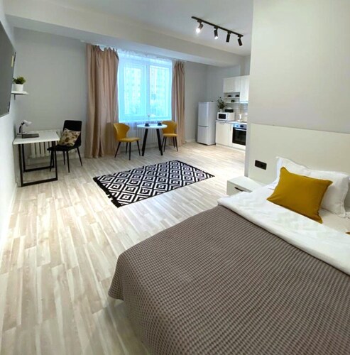 Apartment Space Apart Astana C3 in the Baiterek area
