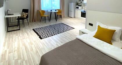 Apartment Space Apart Astana C3 in the Baiterek area