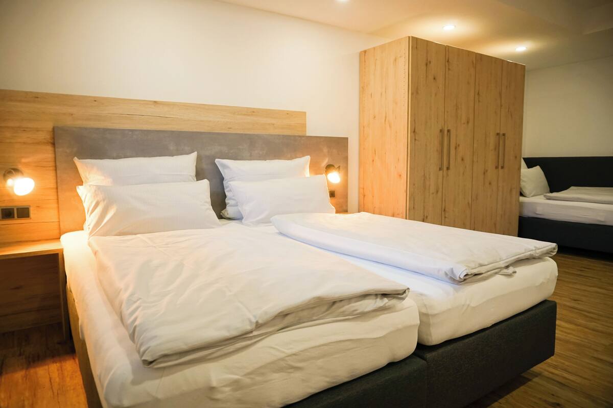 Economy Apartment | 1 bedroom, minibar, laptop workspace, soundproofing