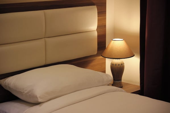 Habitación individual clásica | Insonorización, tabla de planchar con plancha y wifi gratis 