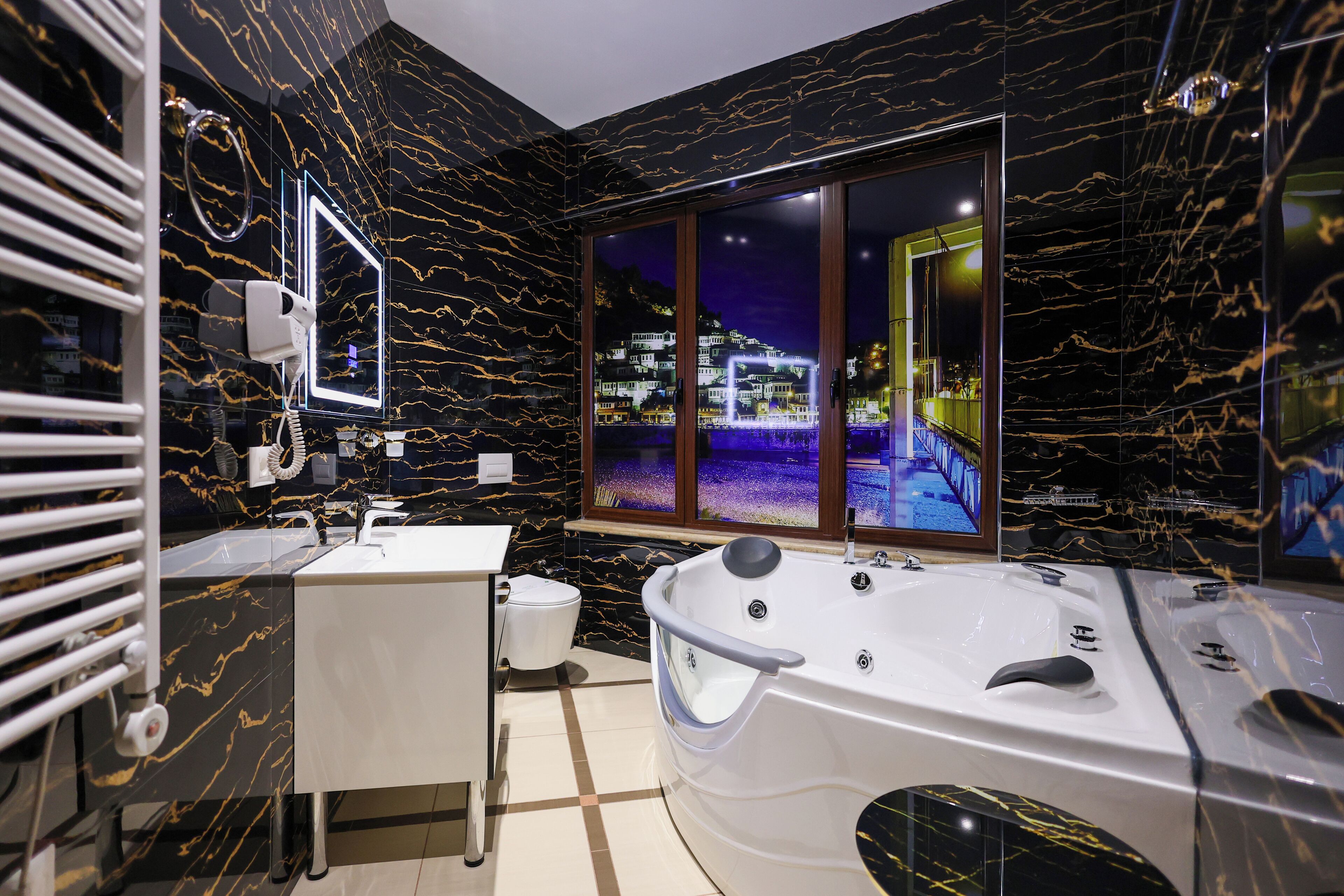Junior Suite, Garden View | Bilik Mandi | Kelengkapan dandanan diri percuma, pengering rambut, selipar, bidet 