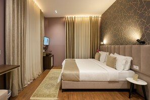 Deluxe Triple Room, Garden View