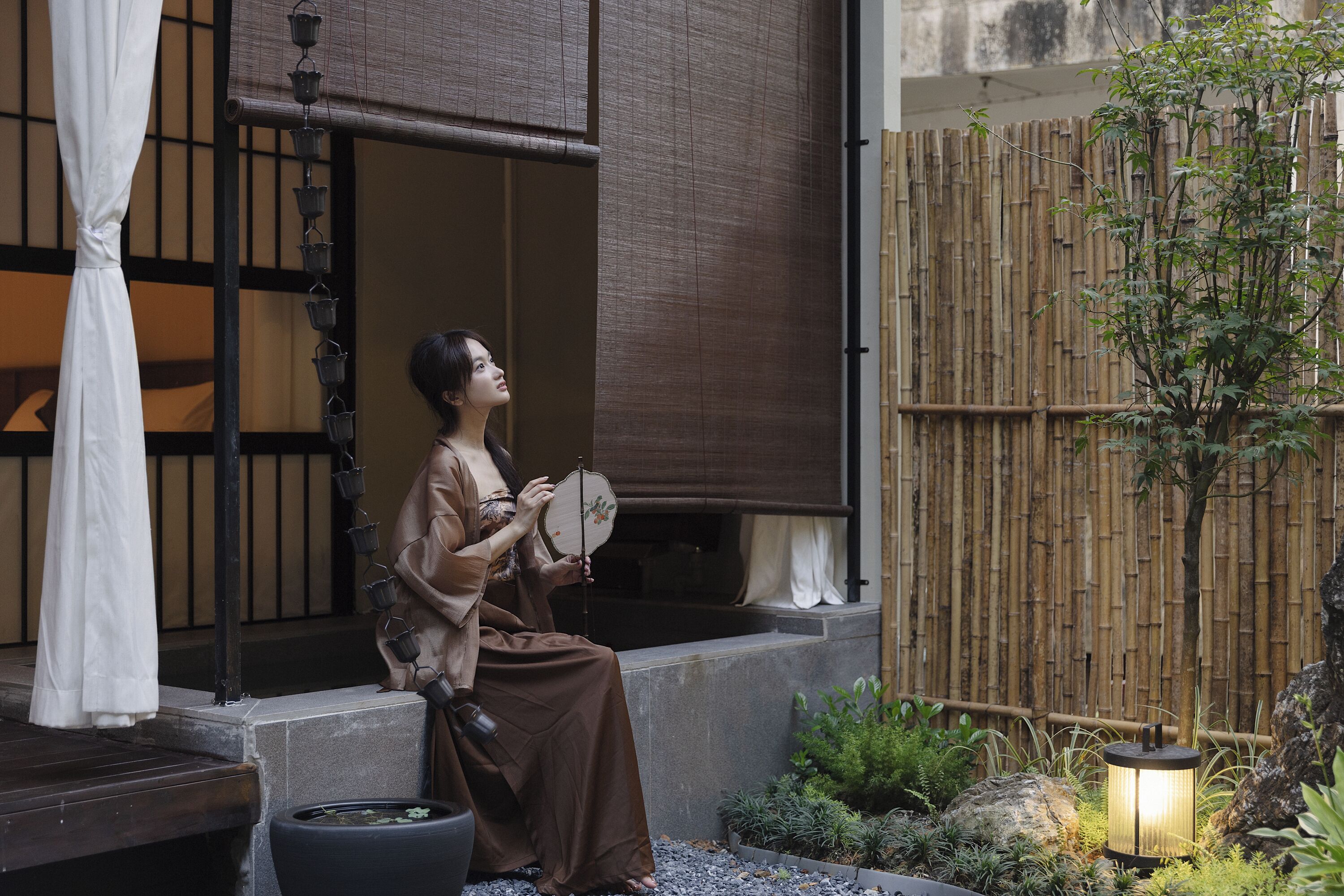 المنشأة من الخارج