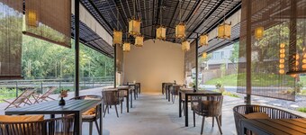 Xiyang Yishan Quiet Private Onsen Country Style Vacation Courtyard