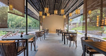 Xiyang Yishan Quiet Private Onsen Country Style Vacation Courtyard