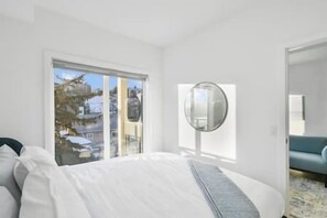 1 多间卧室、熨斗/熨衣板、免费 WiFi、床单