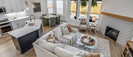 تلفزيون ذكي، مدفأة