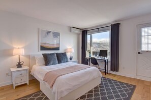 2 habitaciones, escritorio, wifi y ropa de cama 