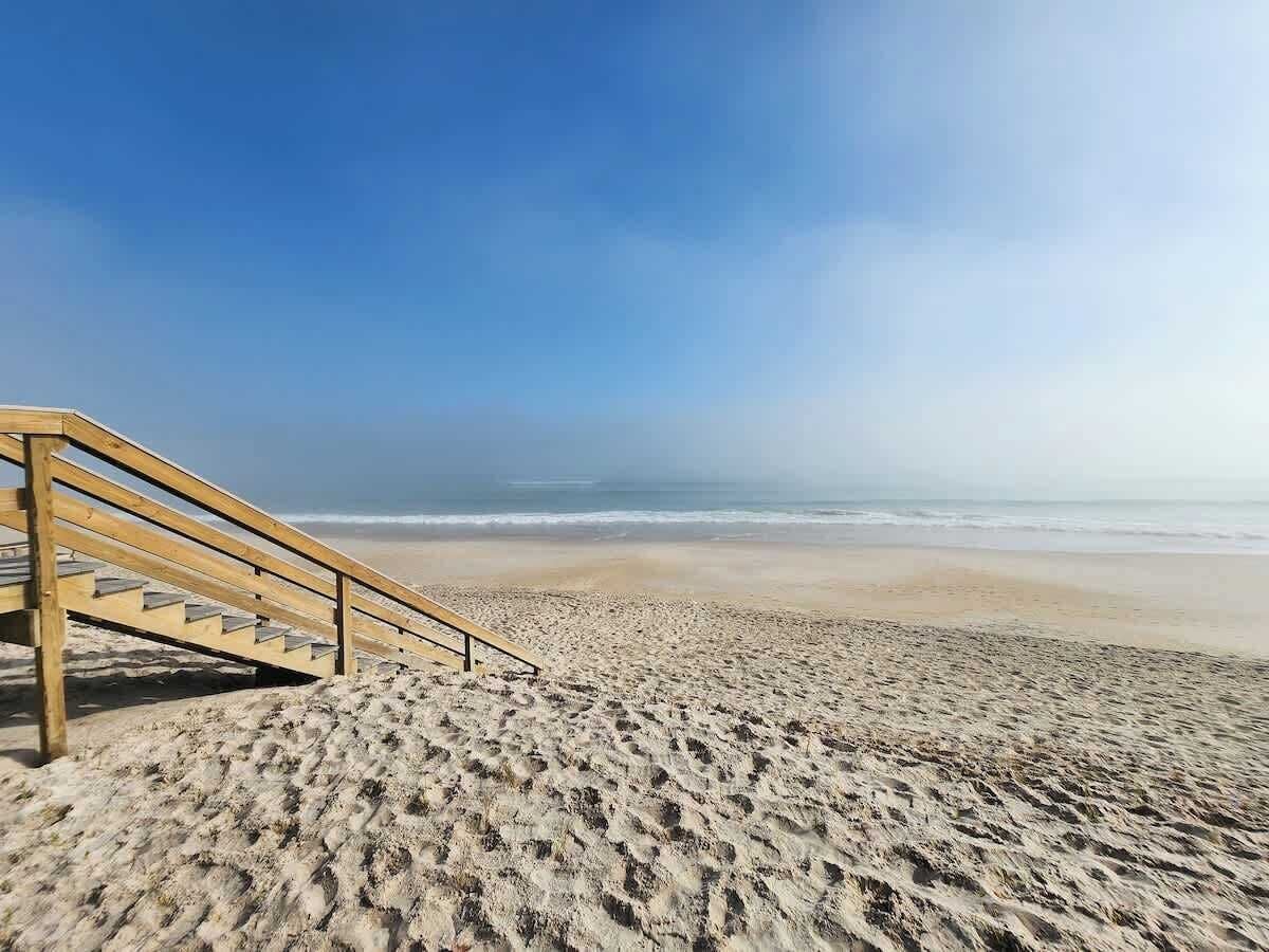 Aan het strand