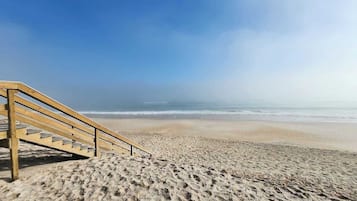 Aan het strand