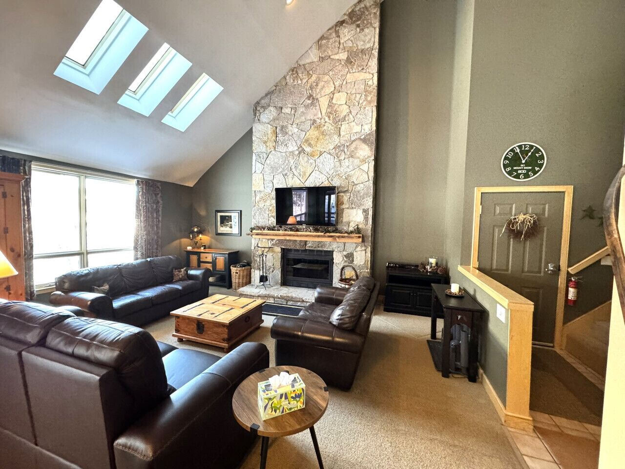 スマートテレビ、暖炉