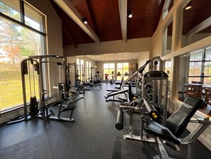 Fitness facility - Seasons ski on/off at Mount Snow (Dover)