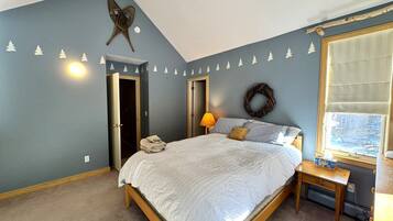 4 slaapkamers, een strijkplank/strijkijzer, gratis wifi, beddengoed