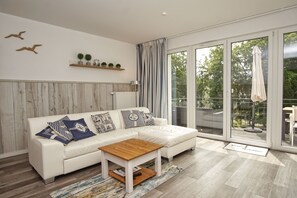 Televisión, libros, estéreo