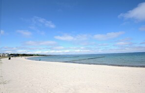 Nær stranden