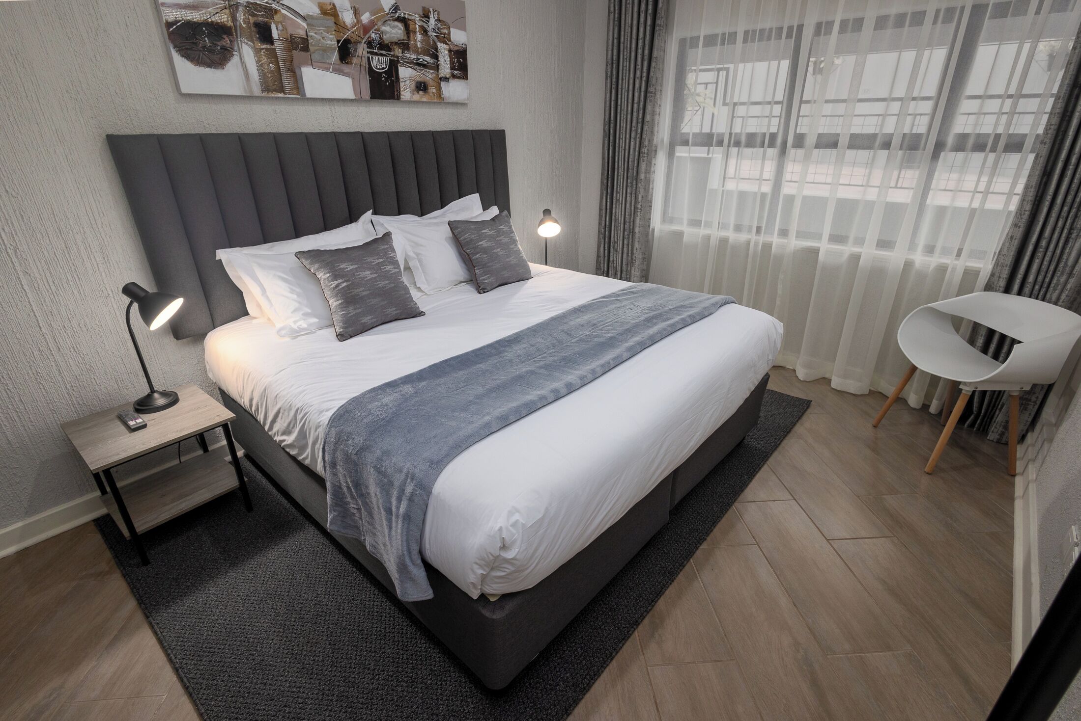 Deluxe Apartment, 1 Bedroom | 1 bedroom, in-room safe, iron/ironing board, free WiFi