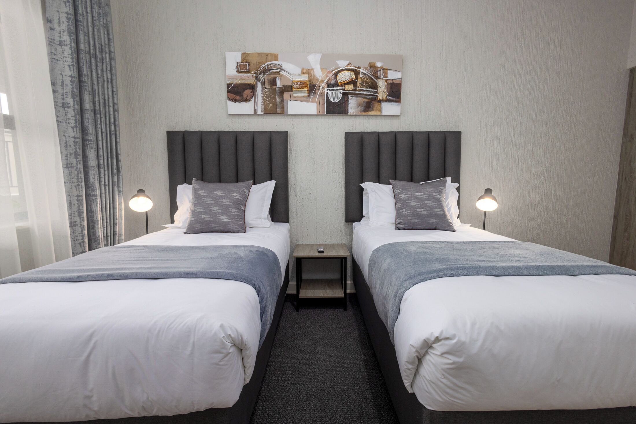 1 bedroom, in-room safe, iron/ironing board, free WiFi