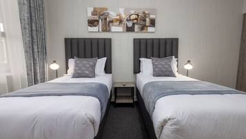 Apartamento Deluxe, 1 habitación | 1 dormitorio, caja fuerte, tabla de planchar con plancha y wifi gratis