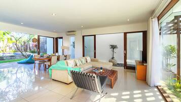 TV de tela plana 40 polegadas com canais a cabo