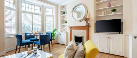 Televisión y oficina