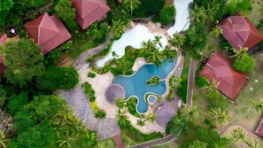 Villa, 3 Bedrooms, Resort View | View from room
