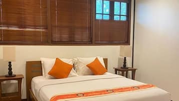 Villa, 3 Bedrooms, Resort View | 3 bedrooms, desk, blackout drapes, soundproofing